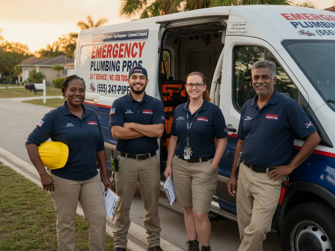Emergency Plumber company in Safety Harbor, FL